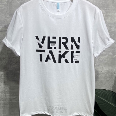 市场上装-T恤-休闲T恤【实拍】