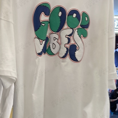 市场上装-T恤-微潮T恤【实拍】