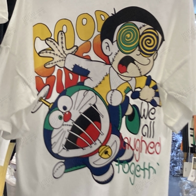 市场上装-T恤-微潮T恤【实拍】