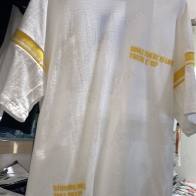 市场上装-T恤-休闲T恤【实拍】