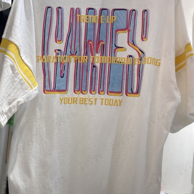 市场上装-T恤-休闲T恤【实拍】