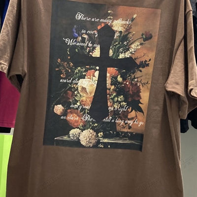 市场上装-T恤-休闲T恤【实拍】