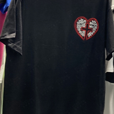 市场上装-T恤-休闲T恤【实拍】