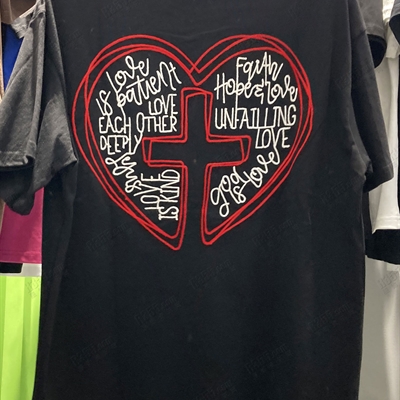 市场上装-T恤-休闲T恤【实拍】