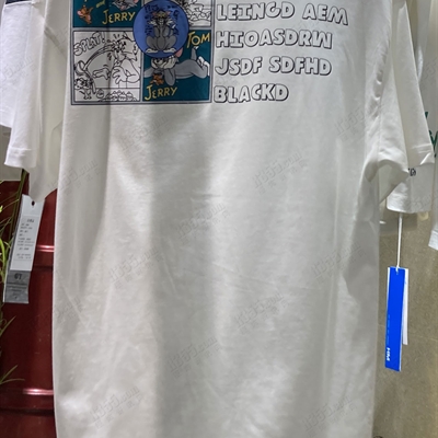 市场上装-T恤-休闲T恤【实拍】