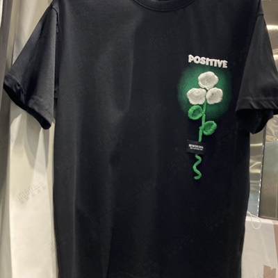 市场上装-T恤-休闲T恤【实拍】