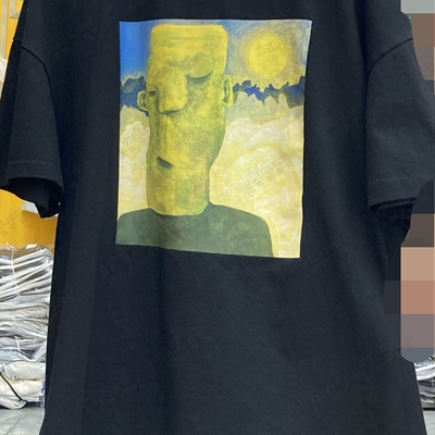 市场上装-T恤-休闲T恤【实拍】