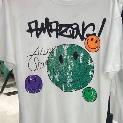 市场上装-T恤-休闲T恤【实拍】