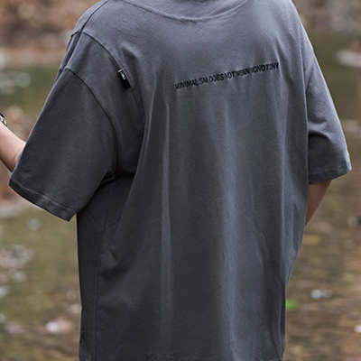 市场上装-T恤-休闲T恤