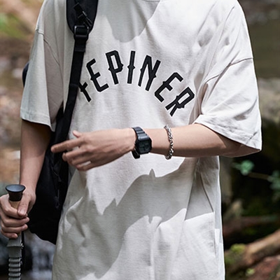 市场上装-T恤-休闲T恤