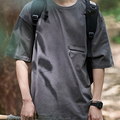 市场上装-T恤-休闲T恤