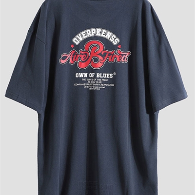 市场上装-T恤-休闲T恤