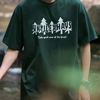 市场上装-T恤-休闲T恤