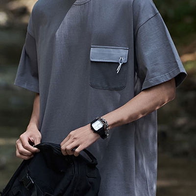 市场上装-T恤-休闲T恤