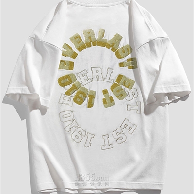 市场上装-T恤-休闲T恤