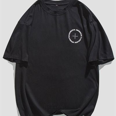 市场上装-T恤-休闲T恤