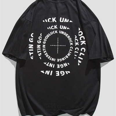 市场上装-T恤-休闲T恤