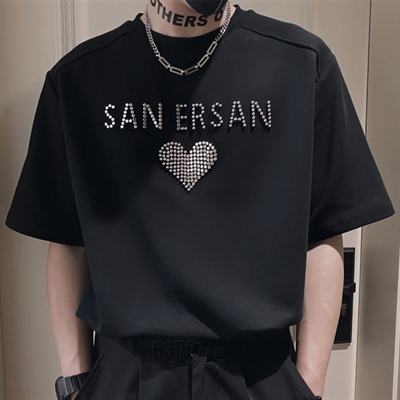 市场上装-T恤-休闲T恤