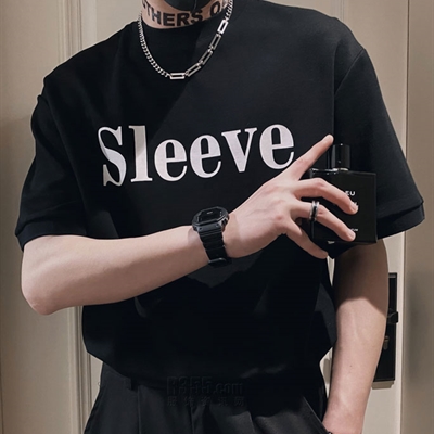 市场上装-T恤-休闲T恤