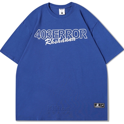 市场上装-T恤-休闲T恤