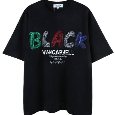 市场上装-T恤-休闲T恤