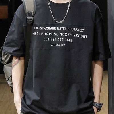 市场上装-T恤-休闲T恤