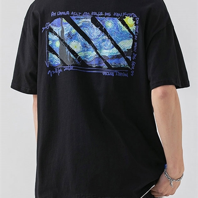 市场上装-T恤-休闲T恤