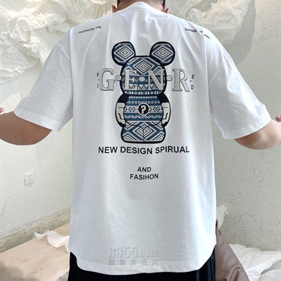 市场上装-T恤-休闲T恤