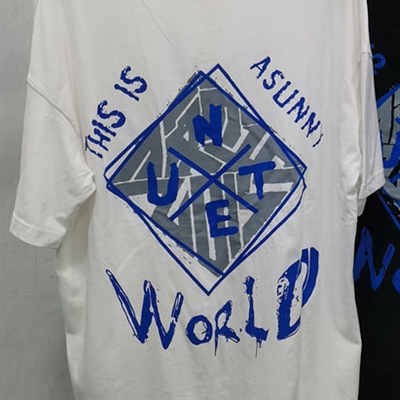 市场上装-T恤-微潮T恤【实拍】