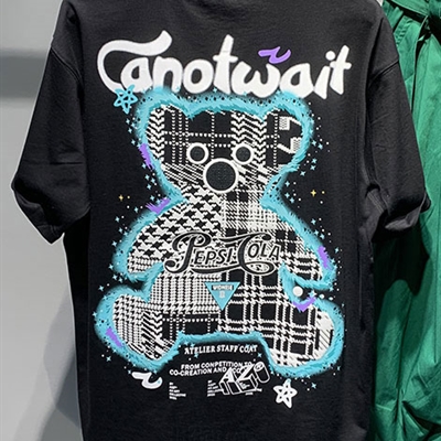 市场上装-T恤-微潮T恤【实拍】