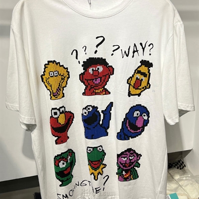 市场上装-T恤-休闲T恤【实拍】