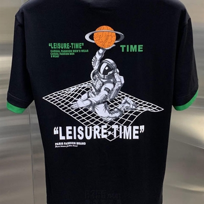 市场上装-T恤-微潮T恤【实拍】