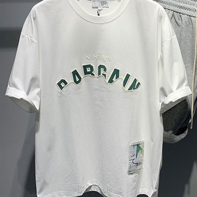 市场上装-T恤-休闲T恤【实拍】