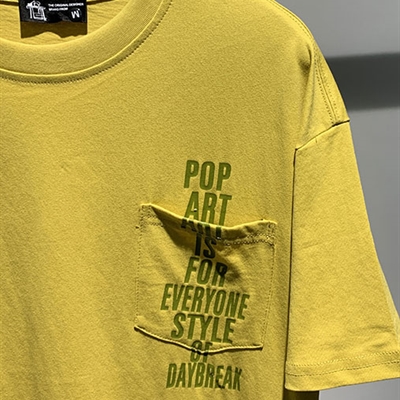 市场上装-T恤-休闲T恤【实拍】