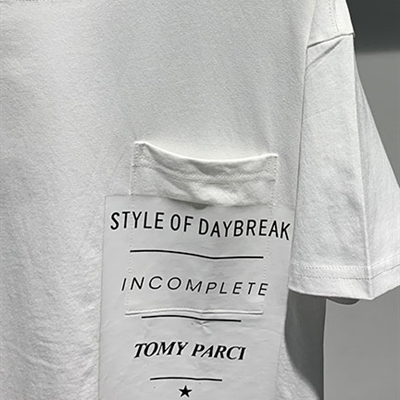 市场上装-T恤-休闲T恤【实拍】