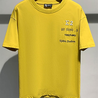 市场上装-T恤-休闲T恤【实拍】