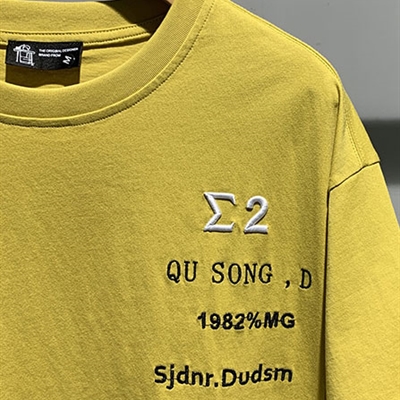 市场上装-T恤-休闲T恤【实拍】