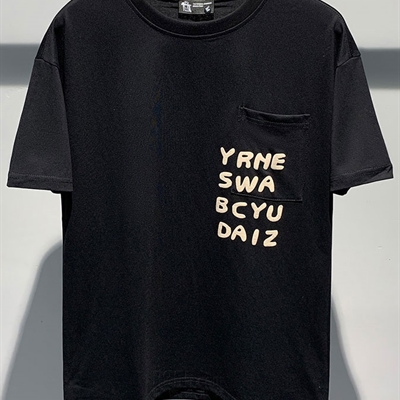 市场上装-T恤-休闲T恤【实拍】