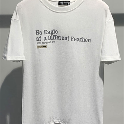 市场上装-T恤-休闲T恤【实拍】