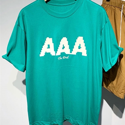 市场上装-T恤-休闲T恤【实拍】