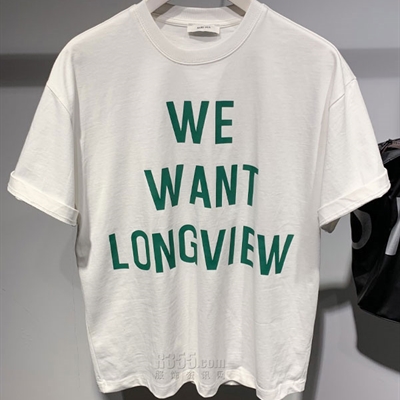 市场上装-T恤-休闲T恤【实拍】