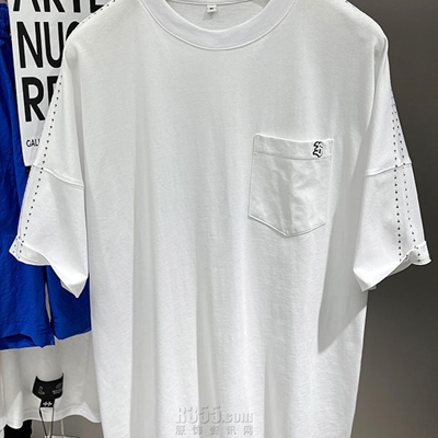 市场上装-T恤-休闲T恤【实拍】