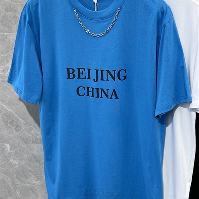 市场上装-T恤-休闲T恤【实拍】