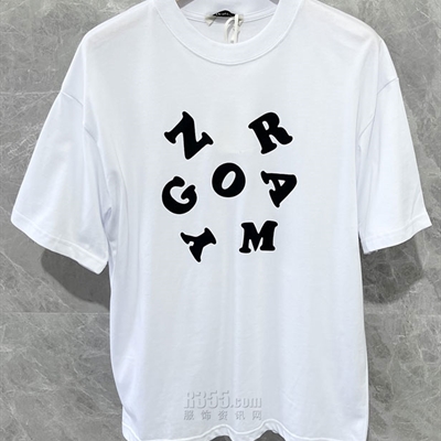 市场上装-T恤-休闲T恤【实拍】