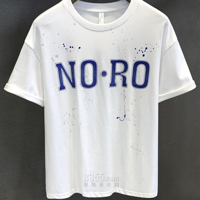 市场上装-T恤-休闲T恤【实拍】