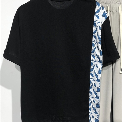 市场上装-T恤-休闲T恤【实拍】