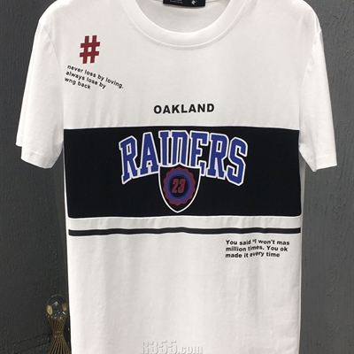 市场上装-T恤-休闲T恤【实拍】