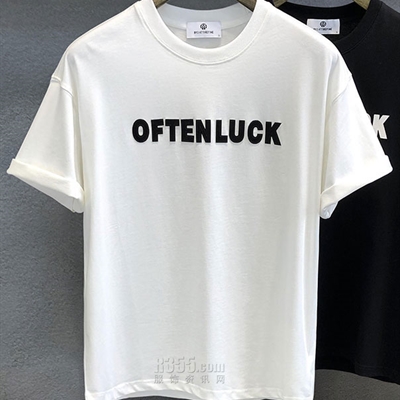 市场上装-T恤-休闲T恤【实拍】