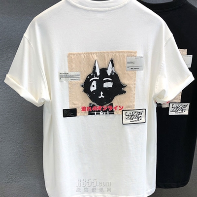 市场上装-T恤-休闲T恤【实拍】