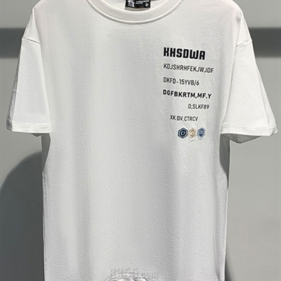 市场上装-T恤-休闲T恤【实拍】